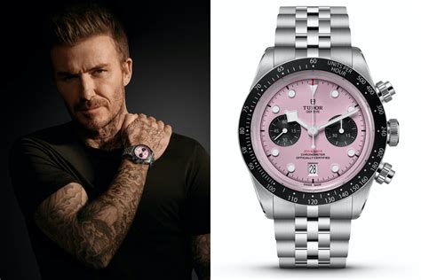 tudor david beckham|tudor miami pink.